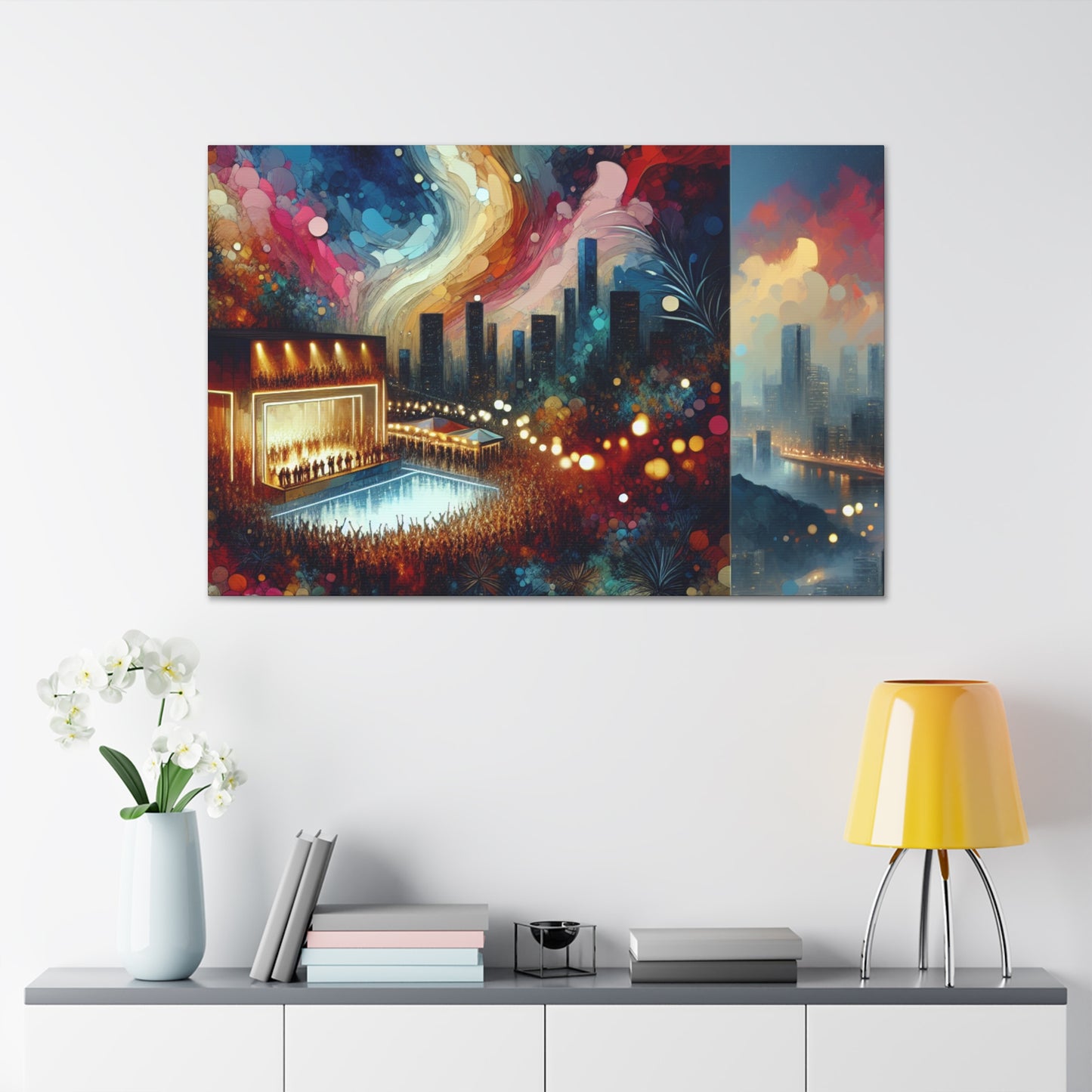 Luxe Nostalgic Euphoria - Canvas