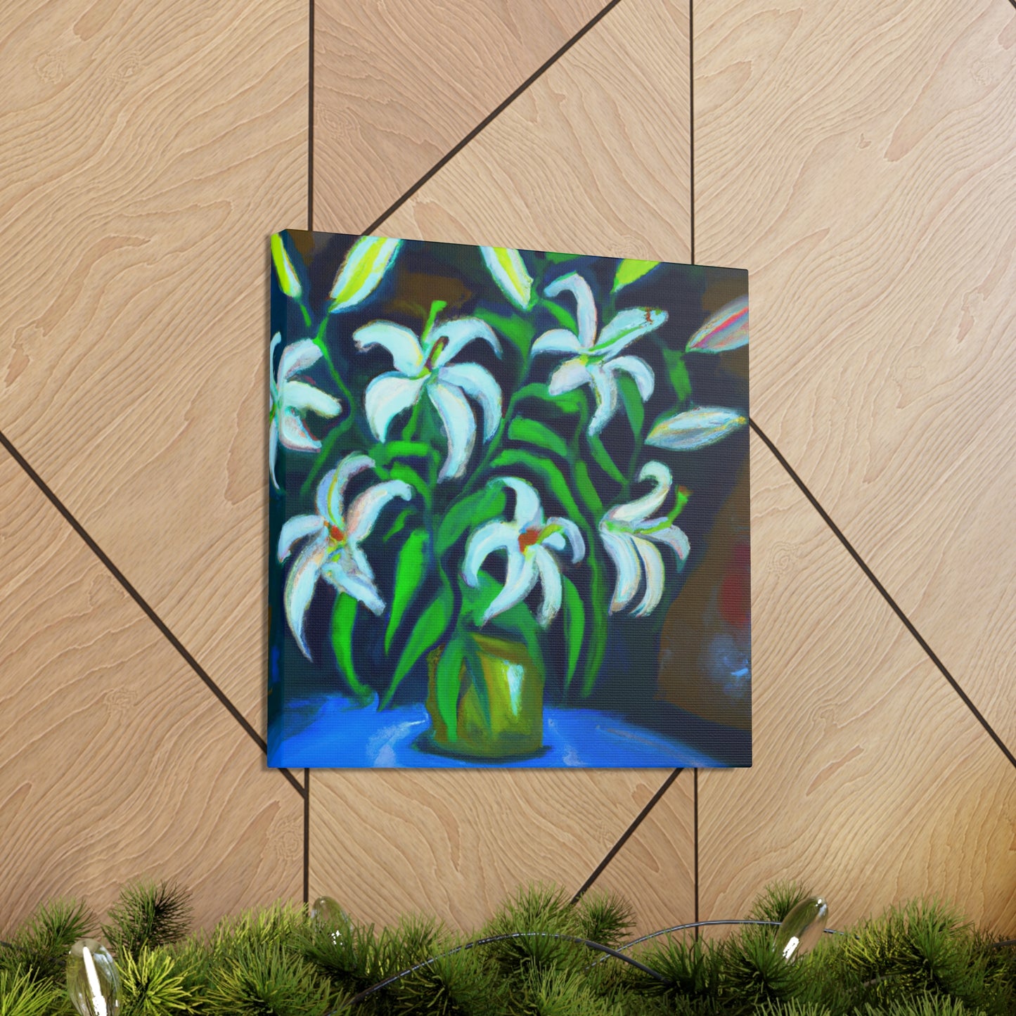 "Lily's Emotional Expression" - Canvas