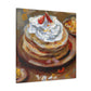 "Pancakes in Impressionism" - Canvas