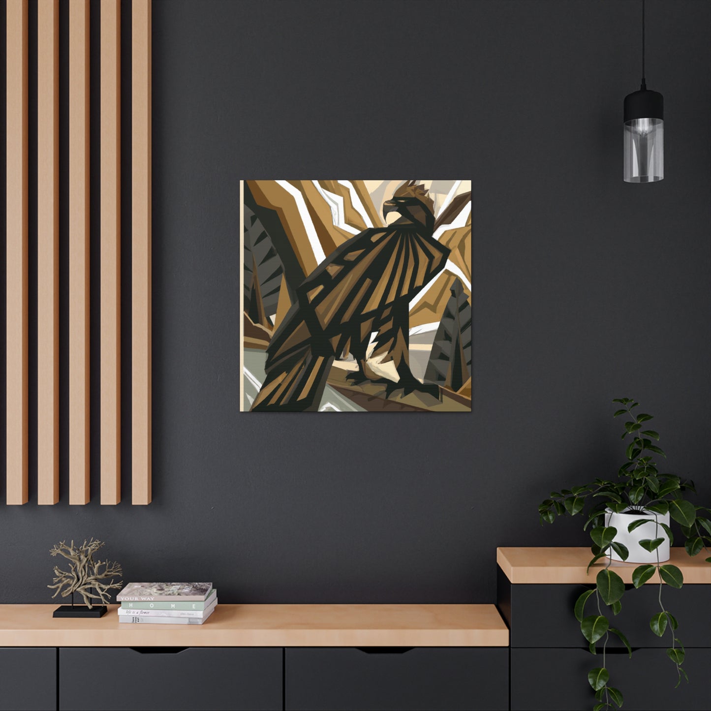 "Condor's Majestic Flight" - Canvas