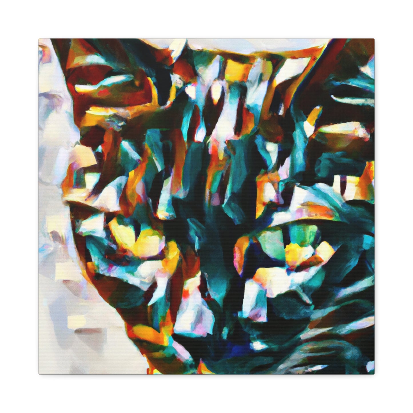 Abyssinian Abstract Dreaming - Canvas