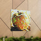 "Apple in Post-Impressionism" - Canvas