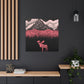 Moose in Grandeur - Canvas