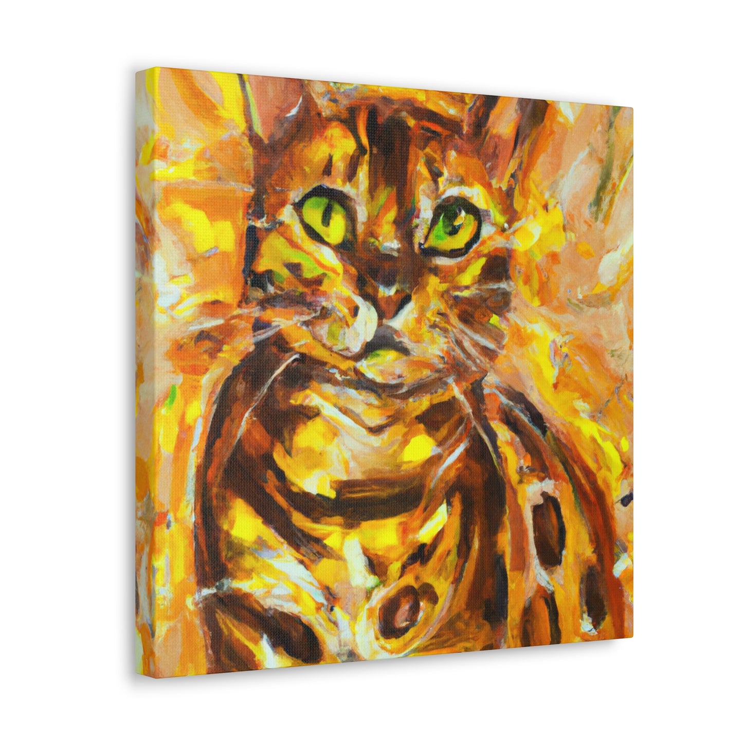 Bengal in Expressionism - Canvas