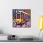 Tram in Impressionism - Canvas