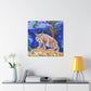 Bobcat at Sunrise - Canvas