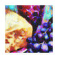 Grapes and Cheese Marvel - Canvas