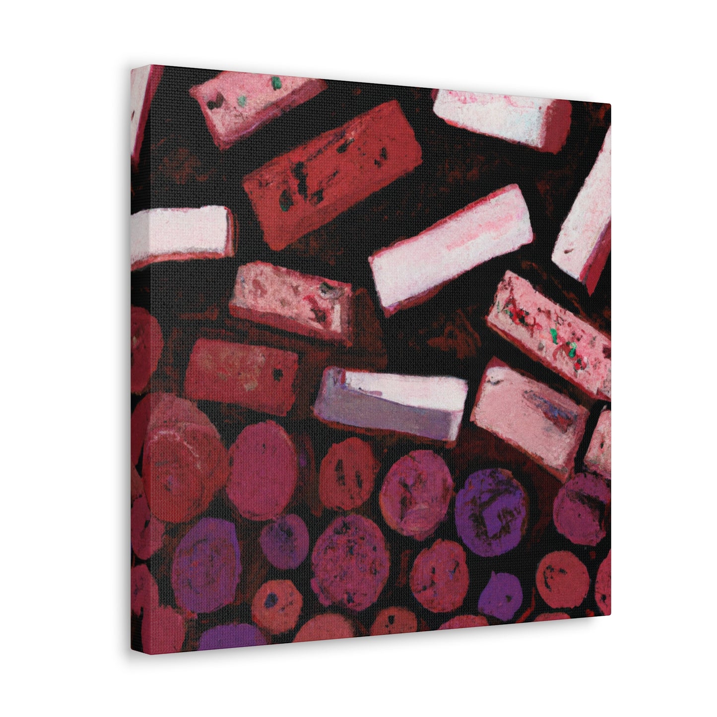 A Mystery of Corks - Canvas