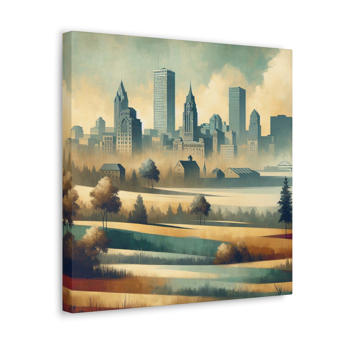 "Milwaukee's Everlasting Natural Beauty" - Canvas