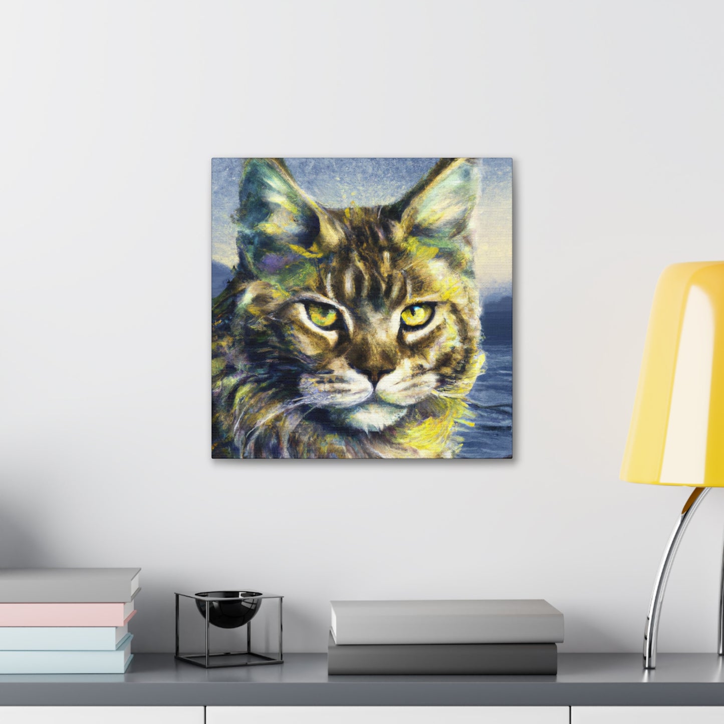 Cats of Coon Maine - Canvas