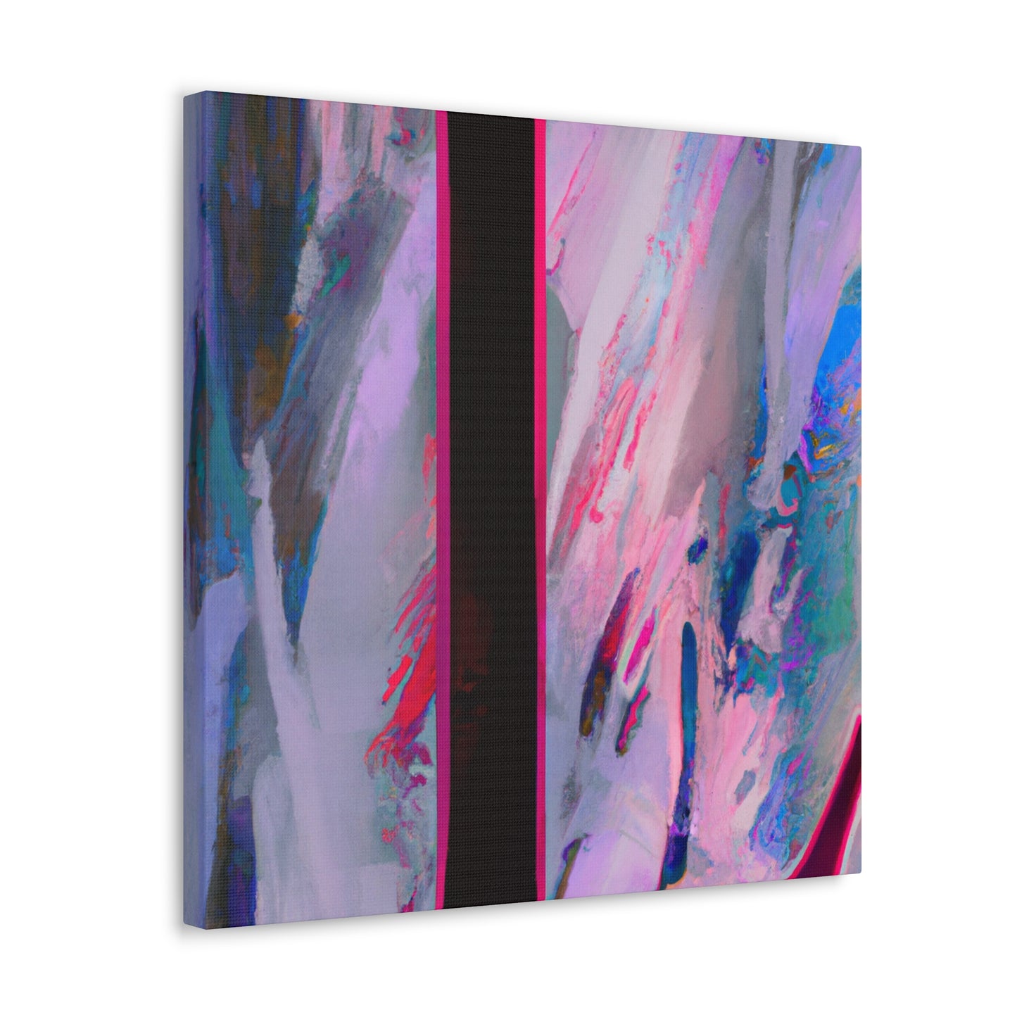 "Life's Reflections Abstracted" - Canvas