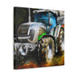 Reaping the Harvest Tractors - Canvas