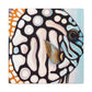 "Discus in Motion Deco" - Canvas