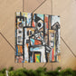 Craftsman Expressionist Dream - Canvas