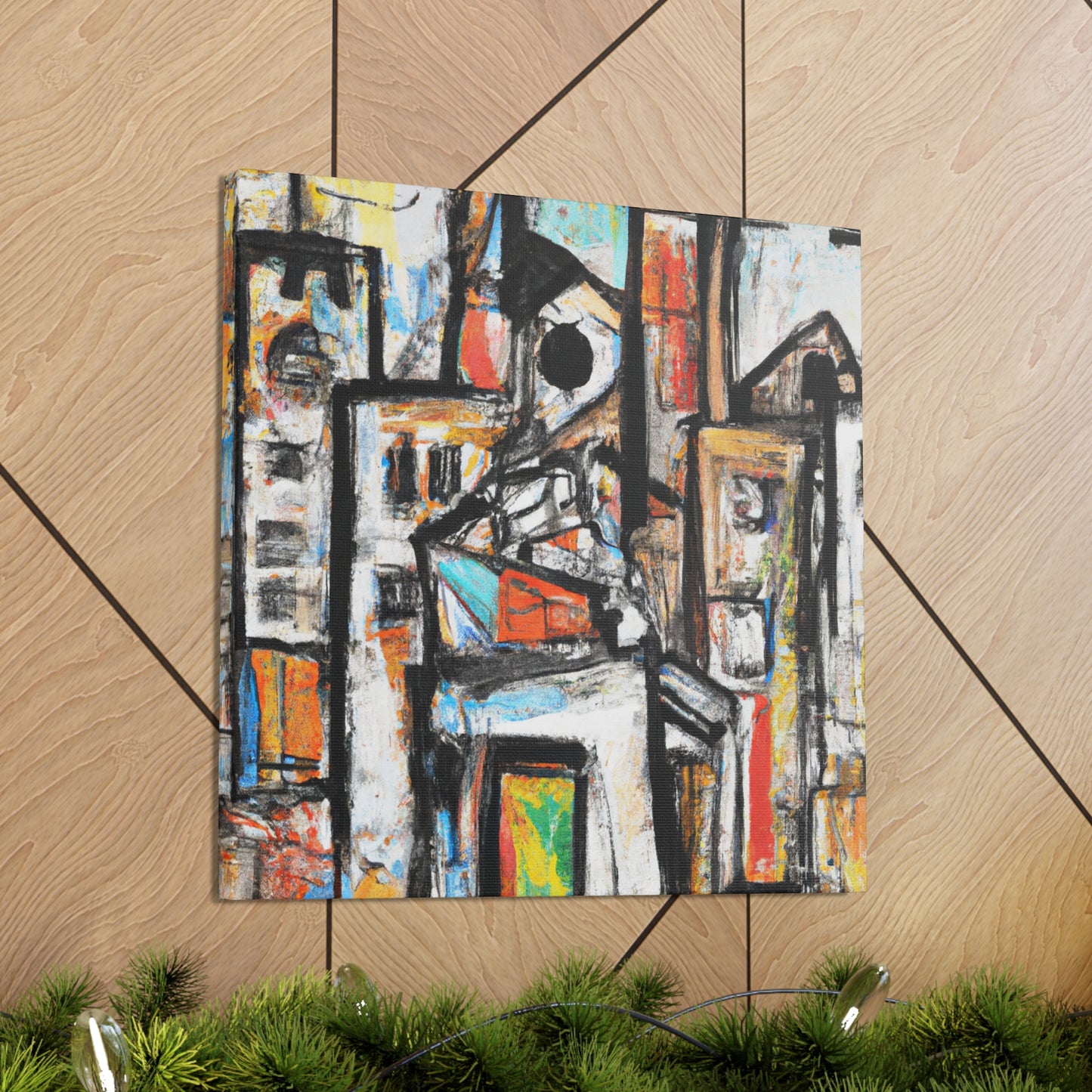 Craftsman Expressionist Dream - Canvas