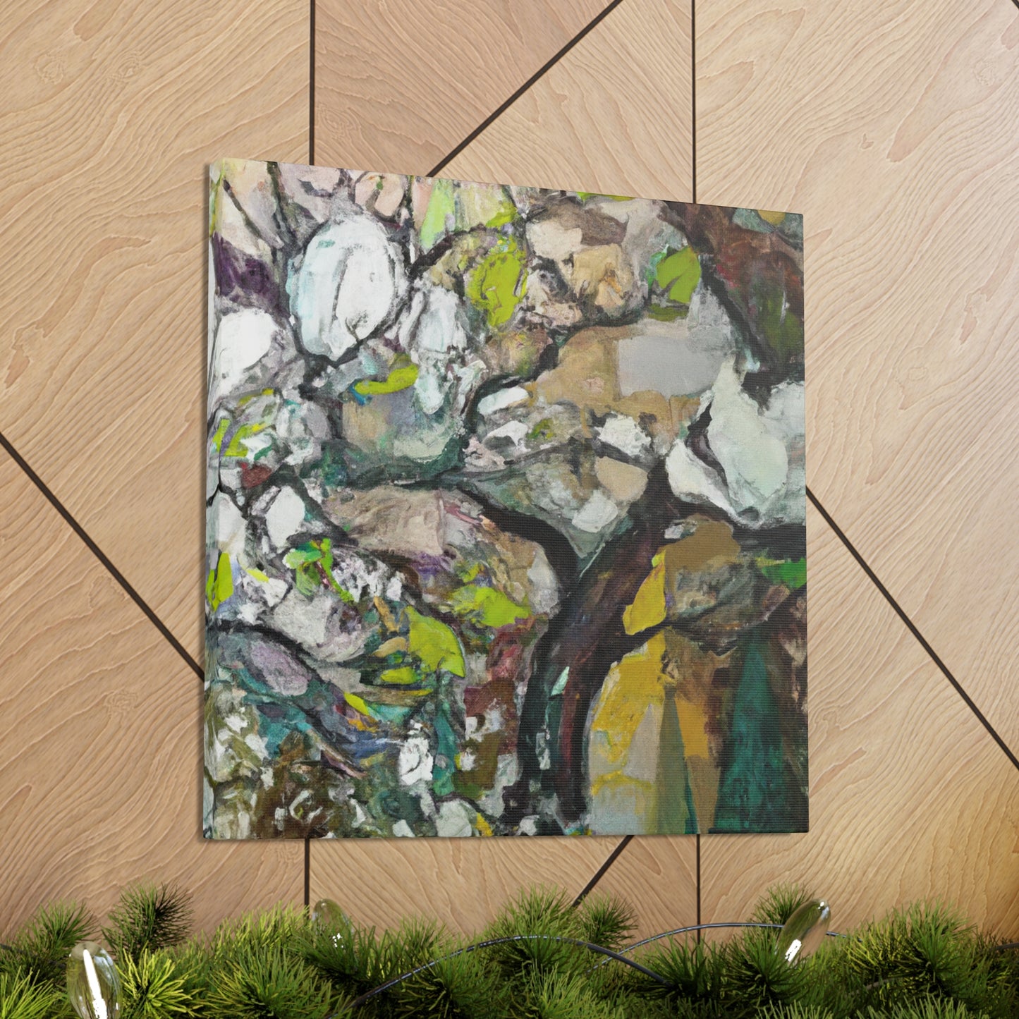 "Magnolia in Abstraction" - Canvas