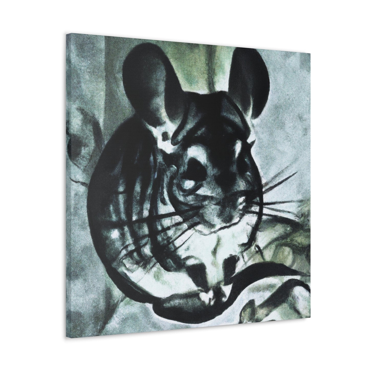 Chinchilla Abstractionist Dream - Canvas