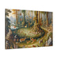 Enchanted Woodland Symphony - Canvas