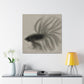 "Betta Among Expressionists" - Canvas