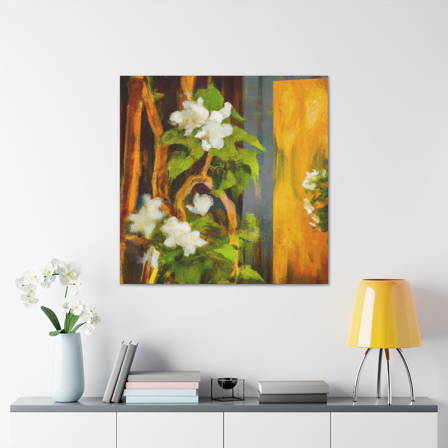 Jasmine in a Dream - Canvas