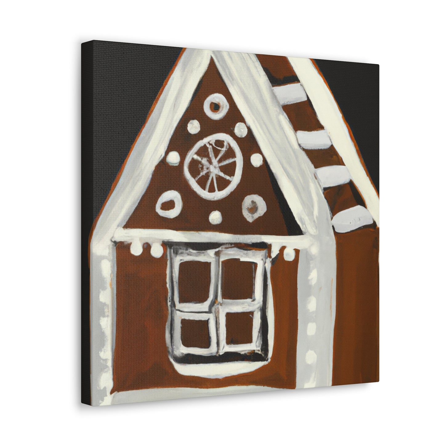 Gingerbread Minimalism Dream - Canvas