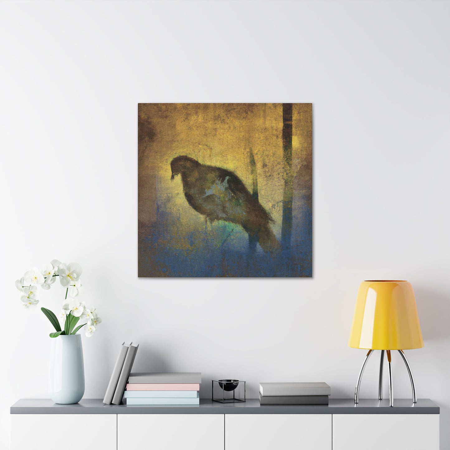 Mourning Dove Remorseful - Canvas