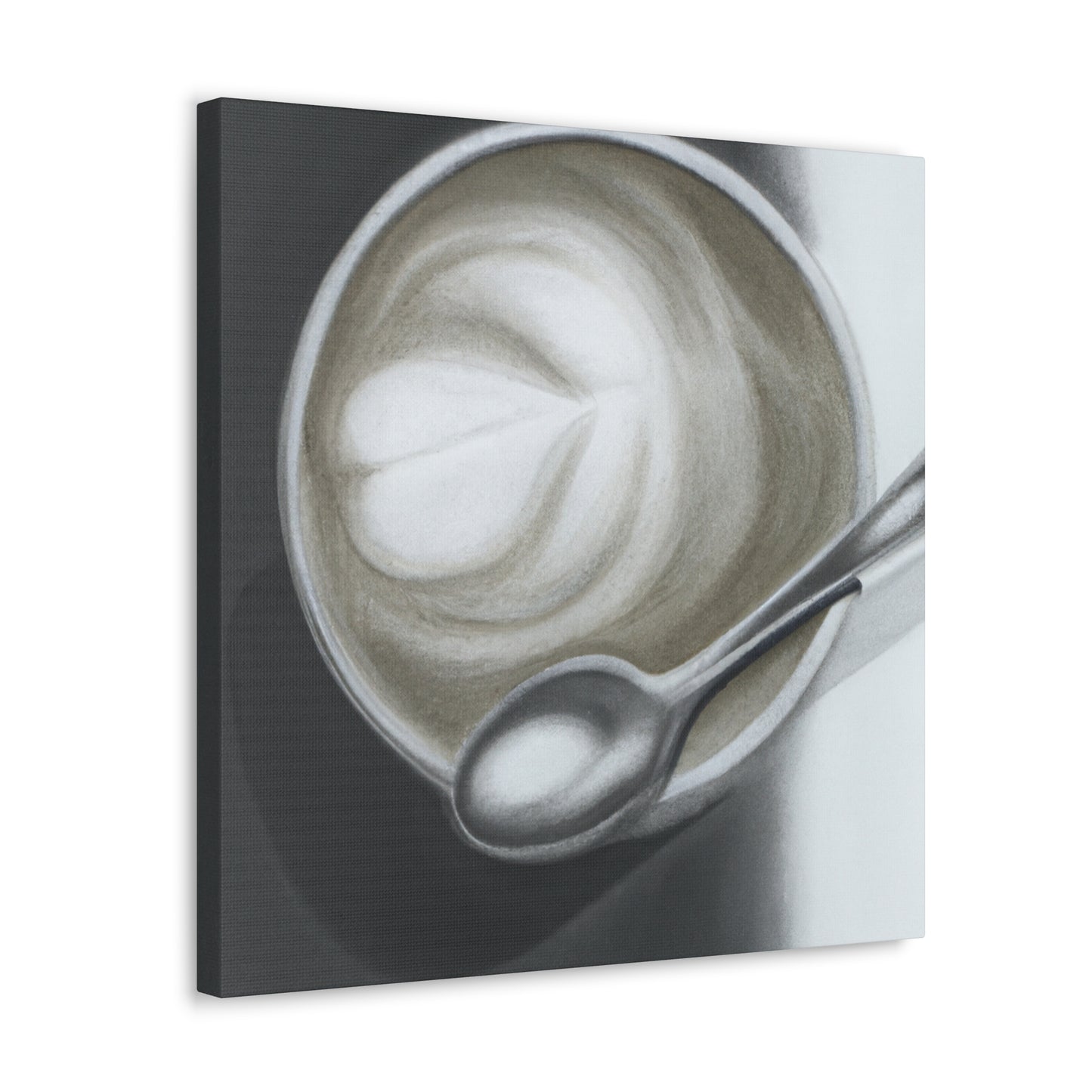 "Cappucino Realism Dream" - Canvas