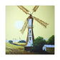 Windmill on the Hill - Canvas