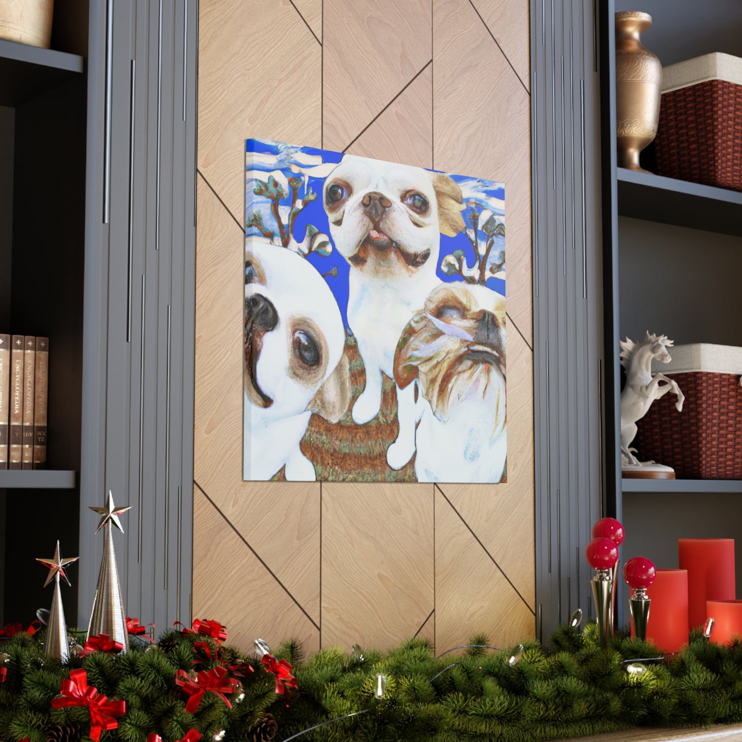 "A Shih Tzu's Dream" - Canvas