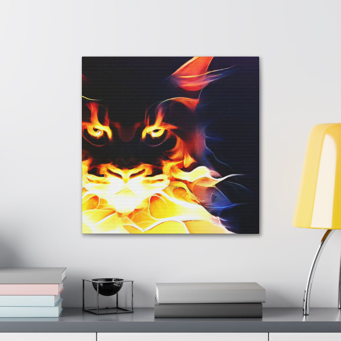 Maine Coon Majesty - Canvas