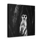 Meerkat in Moonlight - Canvas