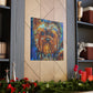 Dancing Yorkshire Terriers - Canvas