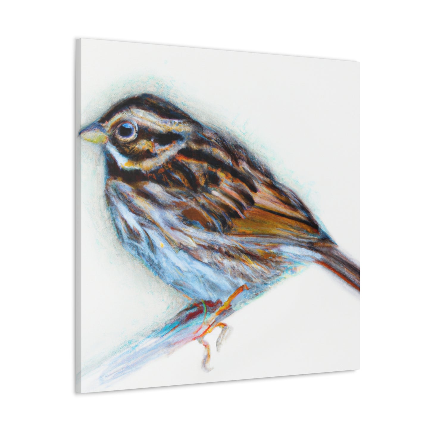 Song Sparrow Melodies - Canvas