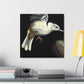 White-breasted Nuthatch Wonder - Canvas