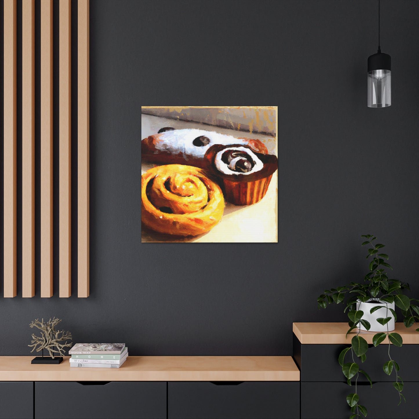 "Passion for Pastries" - Canvas