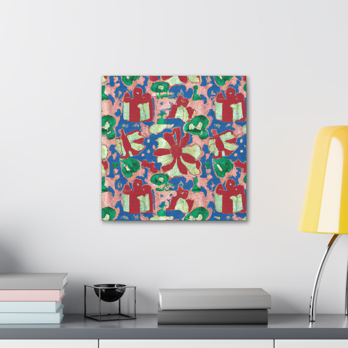 Gift Giving Magnificence - Canvas