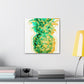 Pineapple in Rococo - Canvas