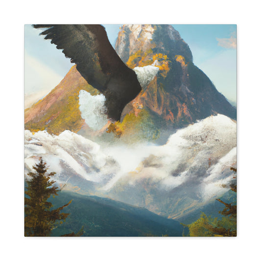 Great Eagle of Freedom - Canvas