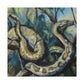 Python in Impressionism - Canvas