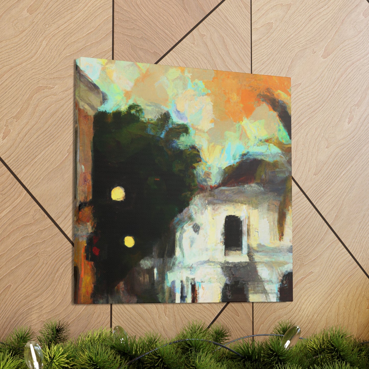 Colonial Expressionism Dream - Canvas