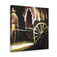 "Chuck Wagon Splendor" - Canvas