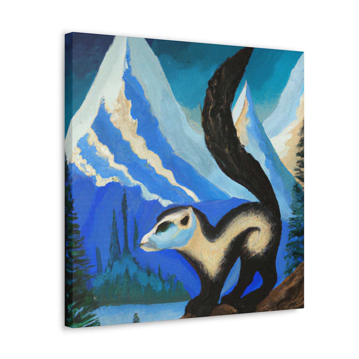 "Marten's Surreal Dream" - Canvas