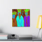 "Wise Men in Fauvism" - Canvas