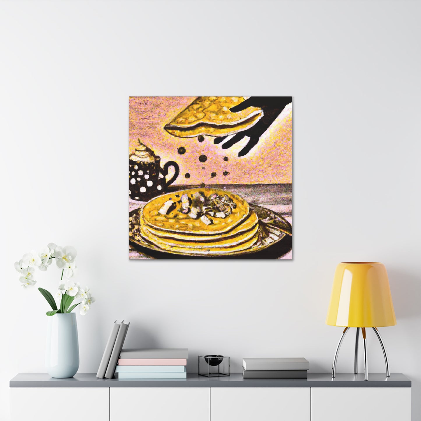 "Pancakes of Surreality" - Canvas