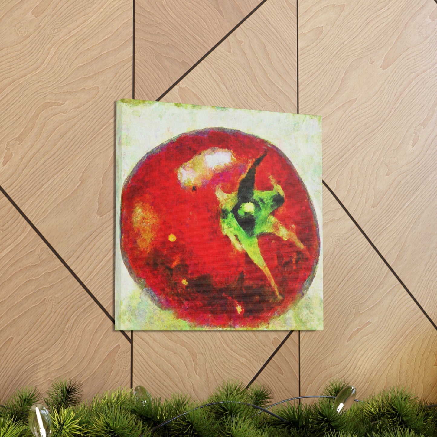 Tomato Night Bliss - Canvas