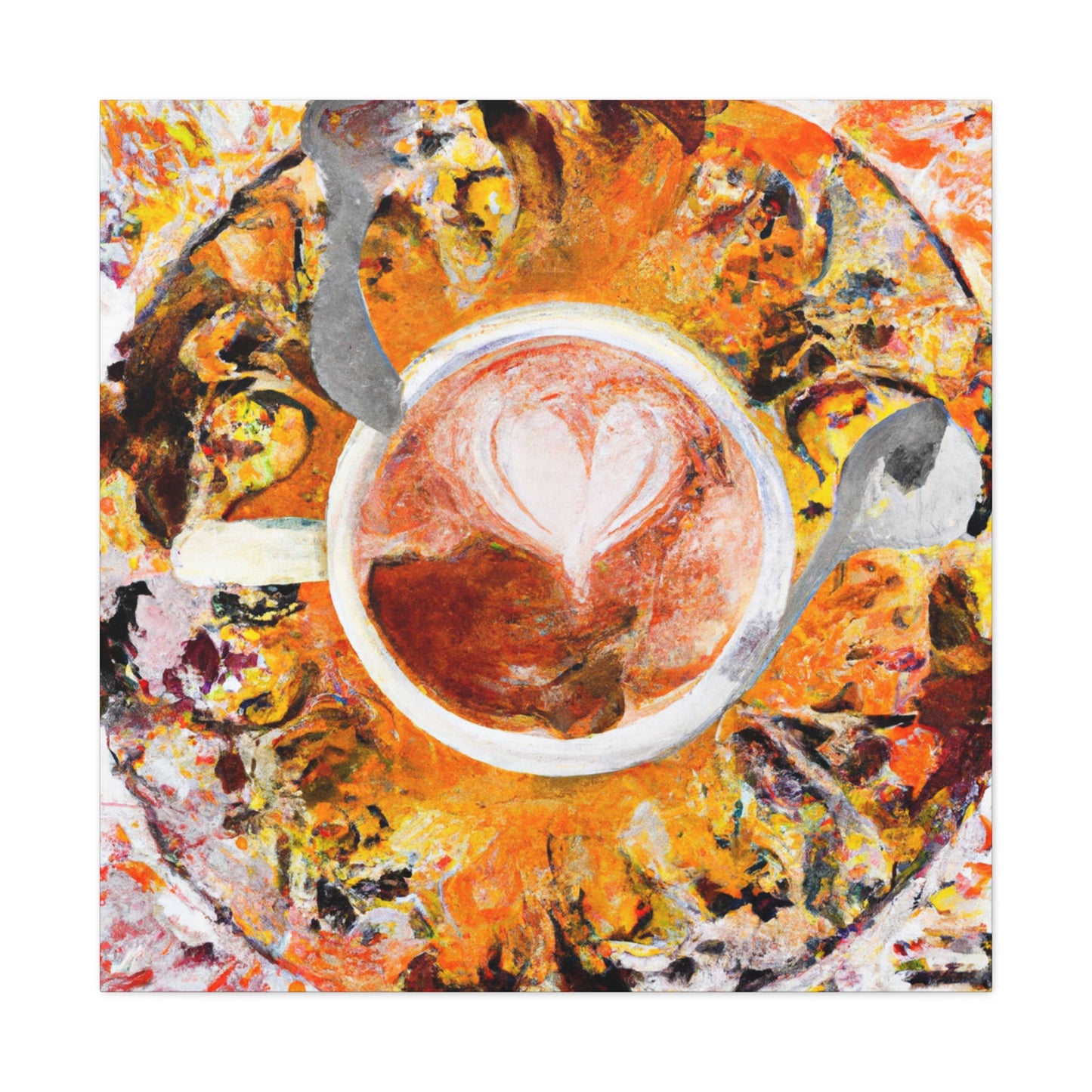 Cup of Morning Joy - Canvas