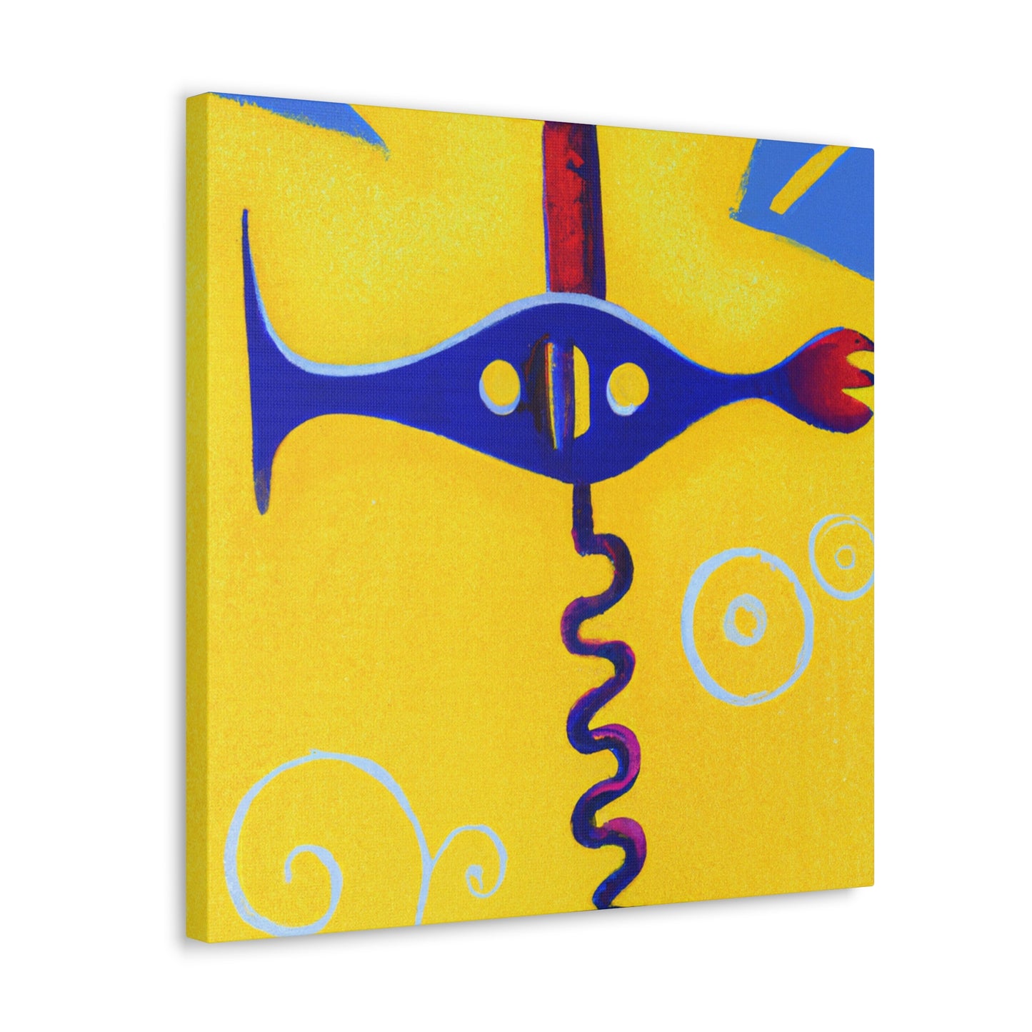 Corkscrew Country Charm - Canvas