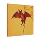 "Indian Flying Fox Glory" - Canvas