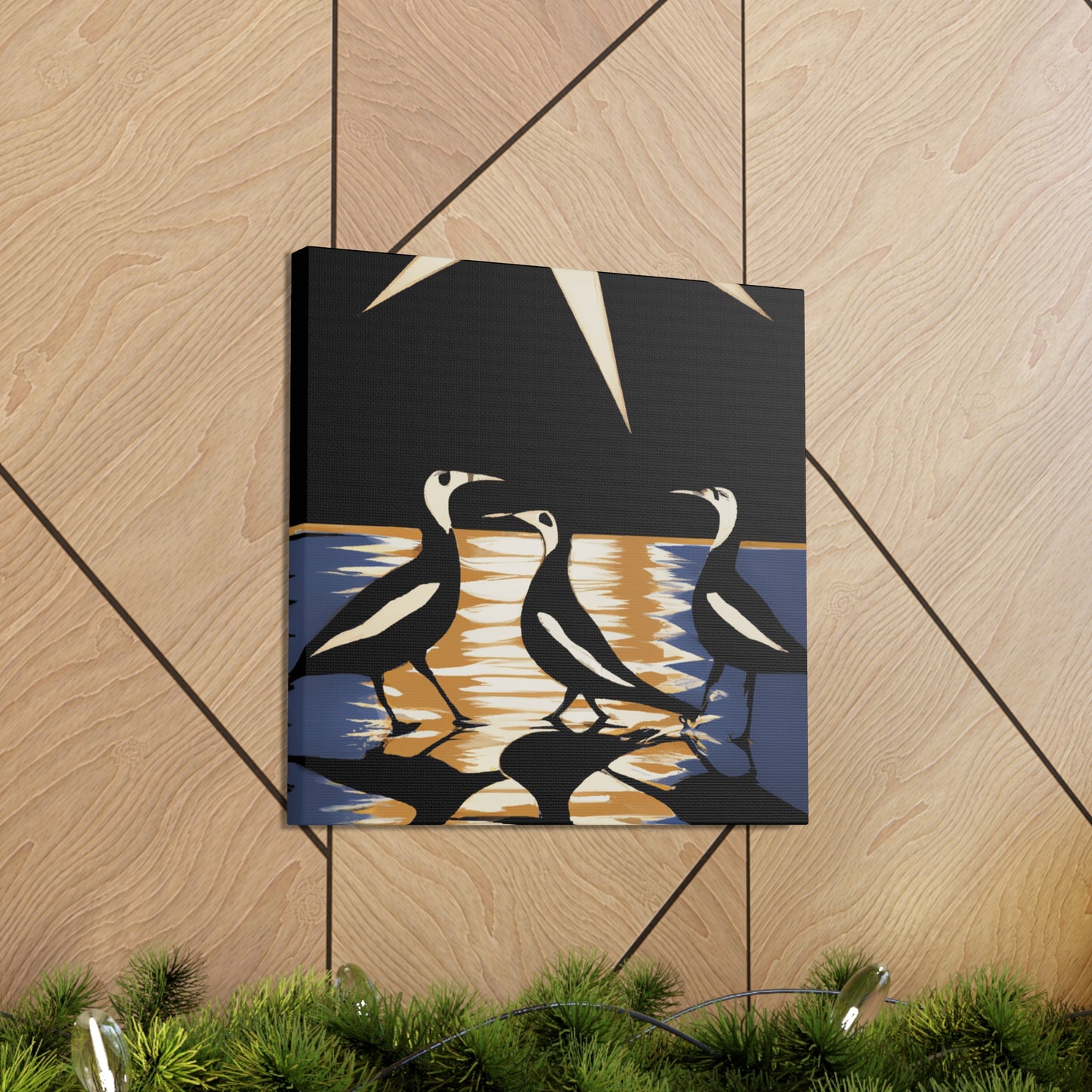 "Flight of the Seabirds" - Canvas