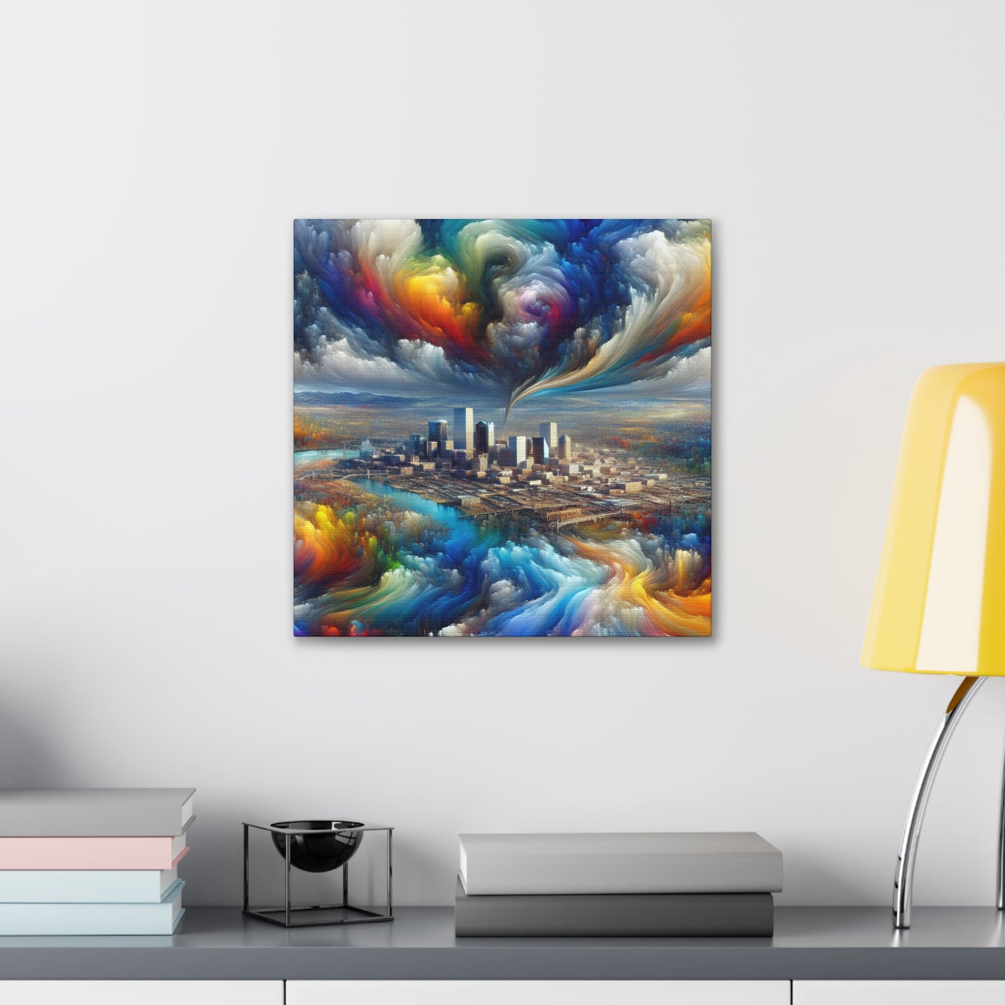 "Ethereal Mile High Dreams" - Canvas